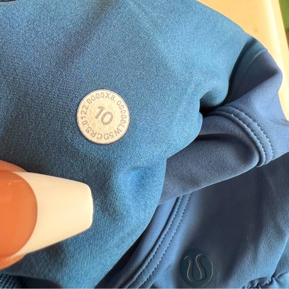 Lululemon 🍋 Stretch High-Rise Jogger *Full Length Soft Denim Size 10 - Picture 10 of 11